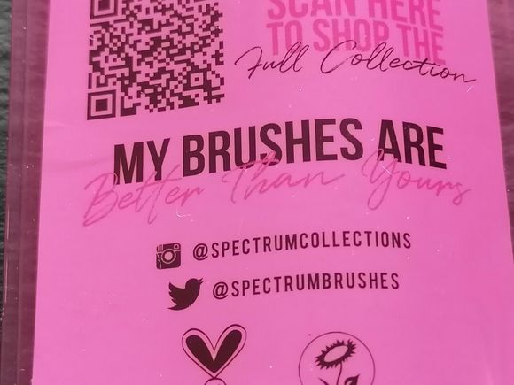 Spectrum Collections  Domed Powder Makeup Brush A01  Green Malachite - Picture 7 of 7